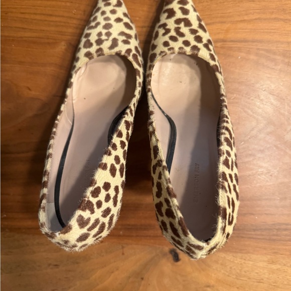 Emerson Fry Leopard Print Calf Hair Pumps, size 41, made in Italy - Picture 2 of 4